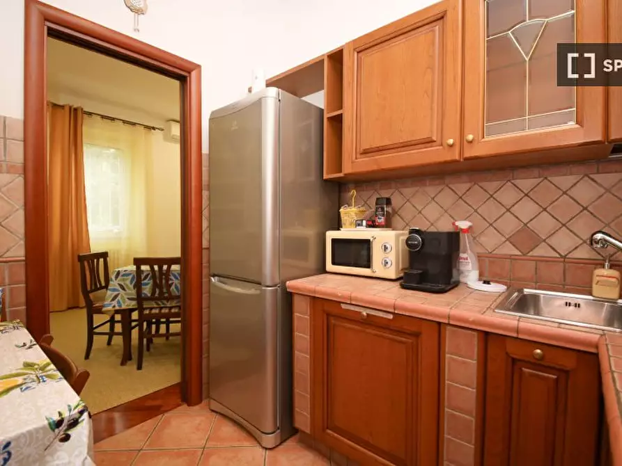 Immagine 17 di Appartamento in affitto  in Via della Pisana a Roma