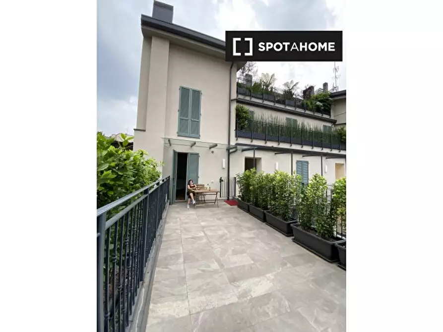 Immagine 6 di Appartamento in affitto  in Via Marco Polo a Milano