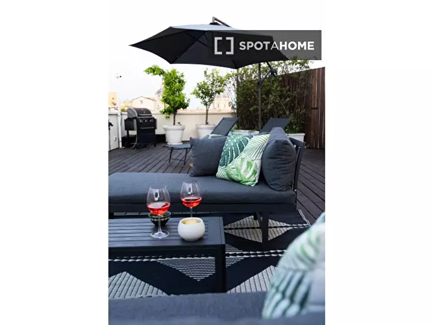 Immagine 5 di Appartamento in affitto  in Via Torino a Roma