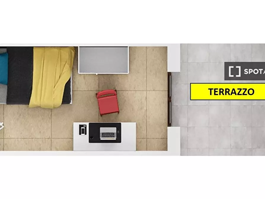 Immagine 3 di Camera condivisa in affitto  in Via Domenico Turazza a Padova