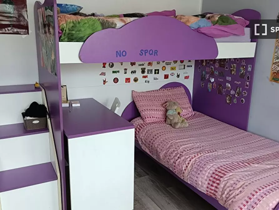 Immagine 2 di Camera condivisa in affitto  in Largo Luigi Antonelli a Roma