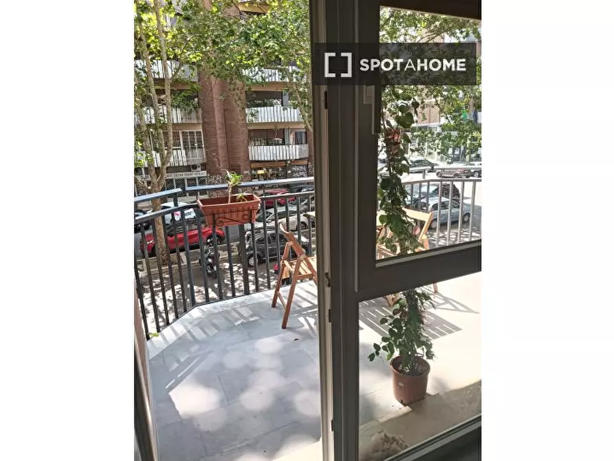 Immagine 18 di Camera condivisa in affitto  in Via Ippolito Nievo a Roma