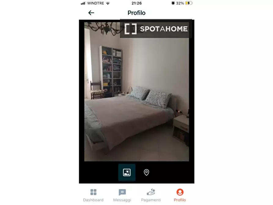 Immagine 18 di Camera condivisa in affitto  in Via Portuense a Roma