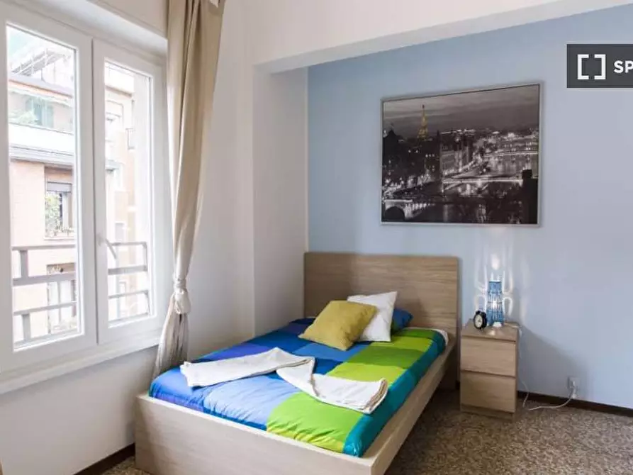 Immagine 17 di Camera condivisa in affitto  in Viale Carlo Espinasse a Milano