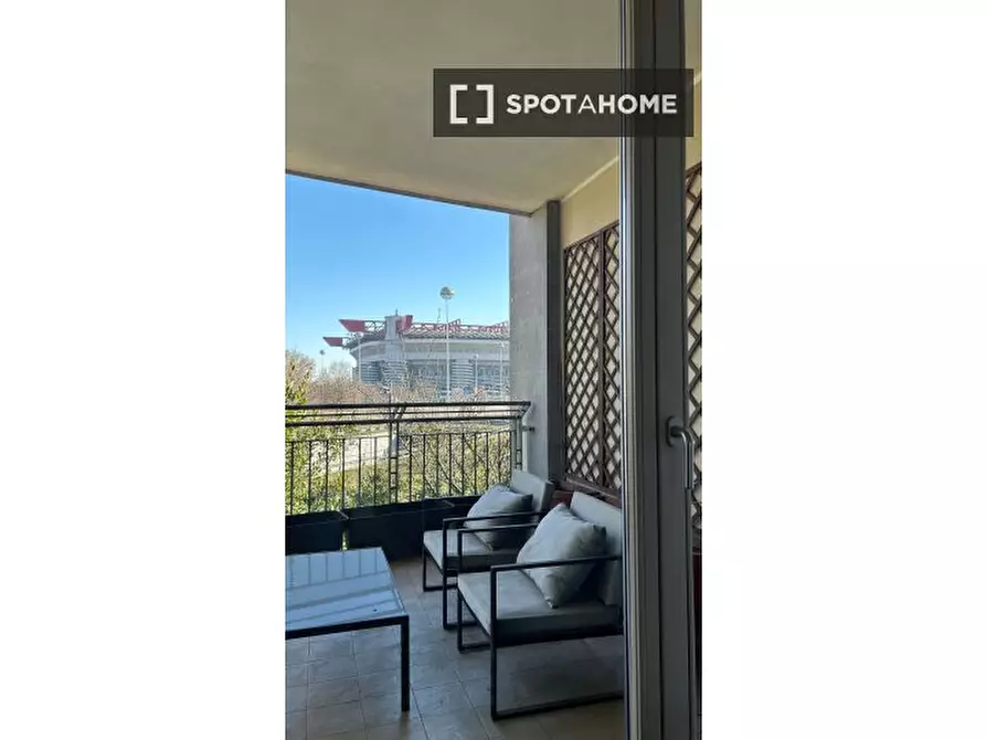 Immagine 7 di Appartamento in affitto  in Via Patroclo a Milano