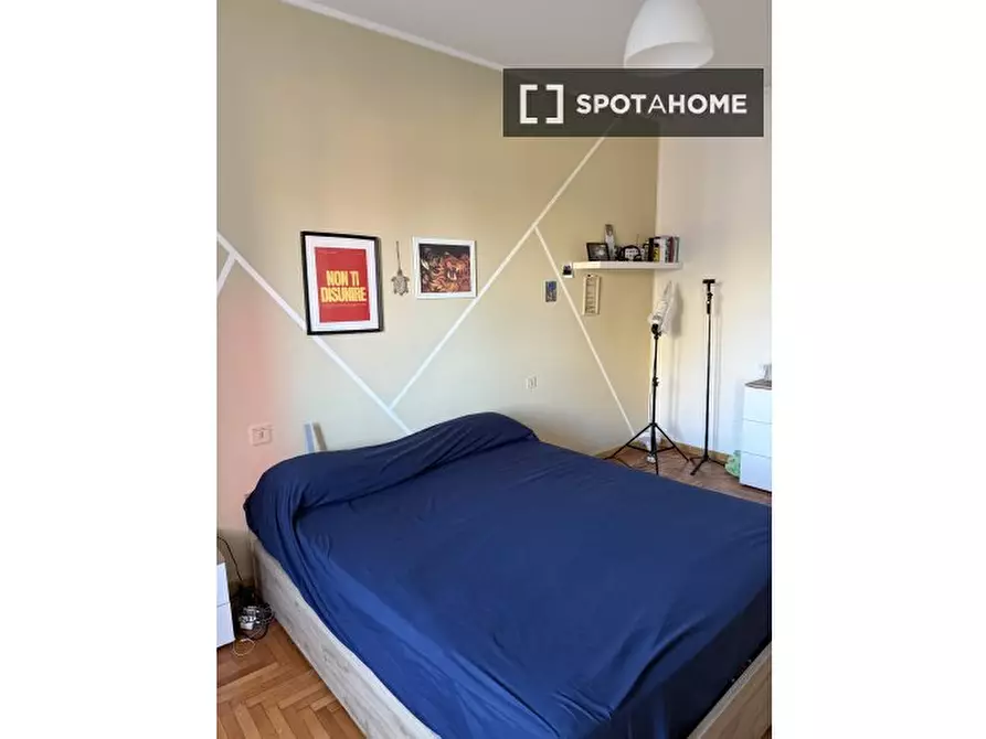 Immagine 4 di Camera condivisa in affitto  in Via Ruggero Leoncavallo a Milano