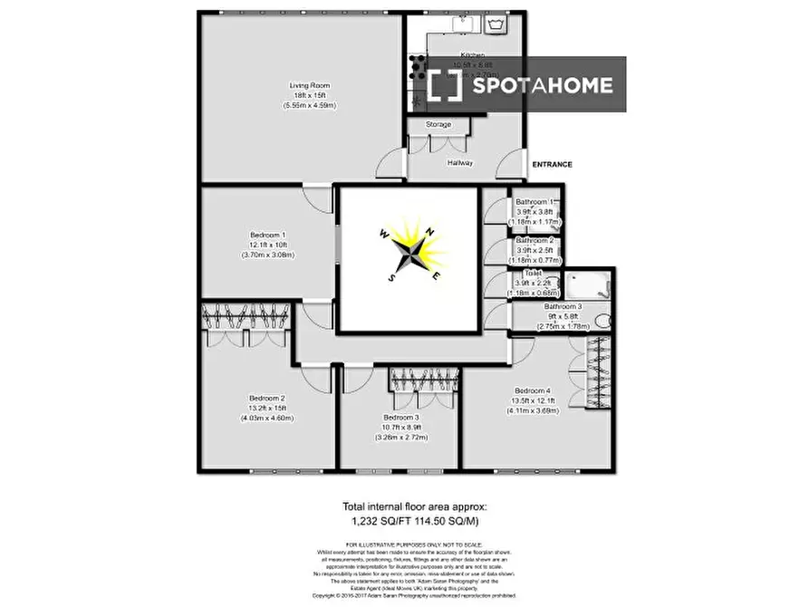 Immagine 13 di Appartamento in affitto  in -193 Earls Ct Rd a Kensington