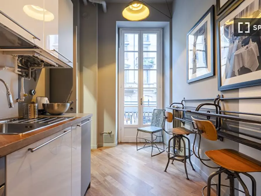 Immagine 8 di Appartamento in affitto  in Via Cesare Correnti a Milano