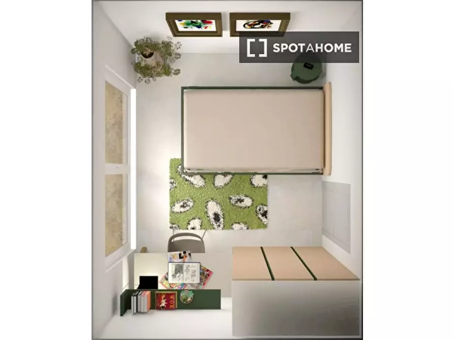 Immagine 8 di Camera condivisa in affitto  in Famagosta a Milano