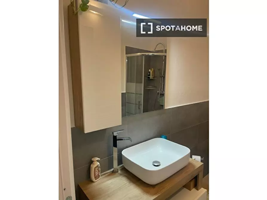 Immagine 10 di Camera condivisa in affitto  in Viale Carlo Espinasse a Milano