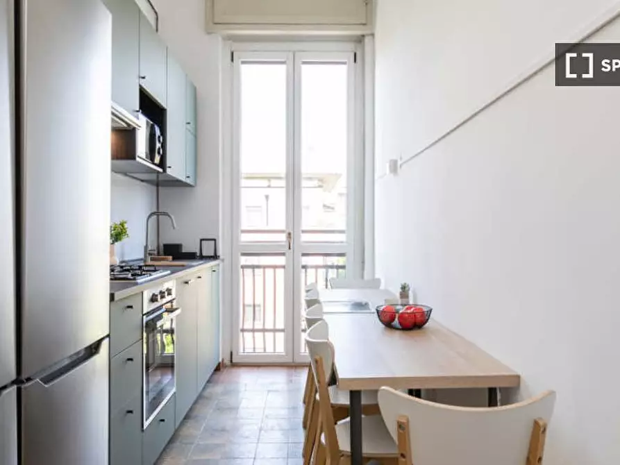 Immagine 17 di Camera condivisa in affitto  in Via Alfonso Corti a Milano