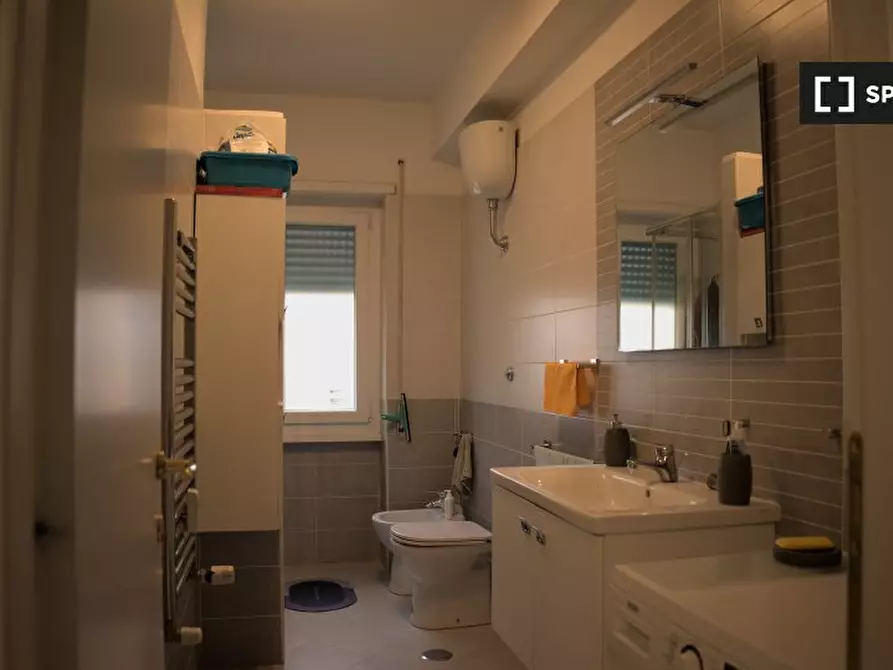 Immagine 9 di Camera condivisa in affitto  in Via Calpurnio Fiamma a Roma