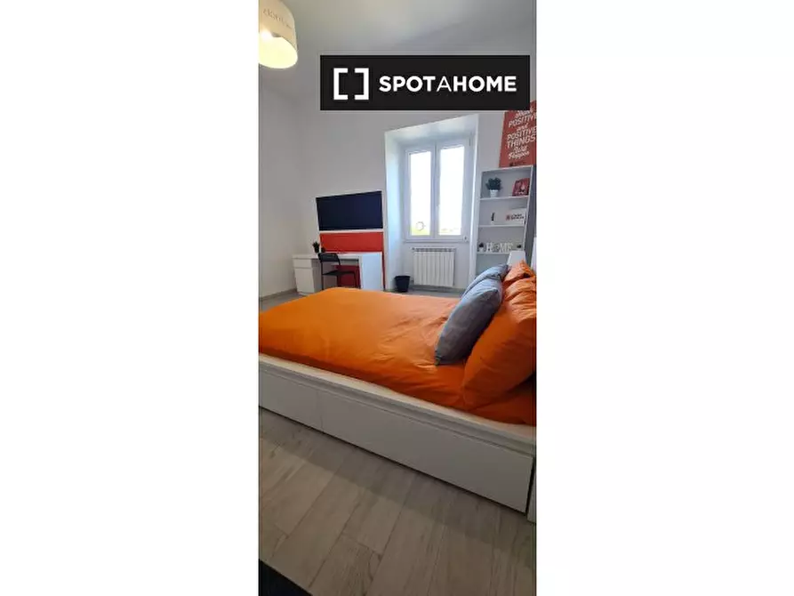 Immagine 15 di Camera condivisa in affitto  in Via Ostiense a Roma