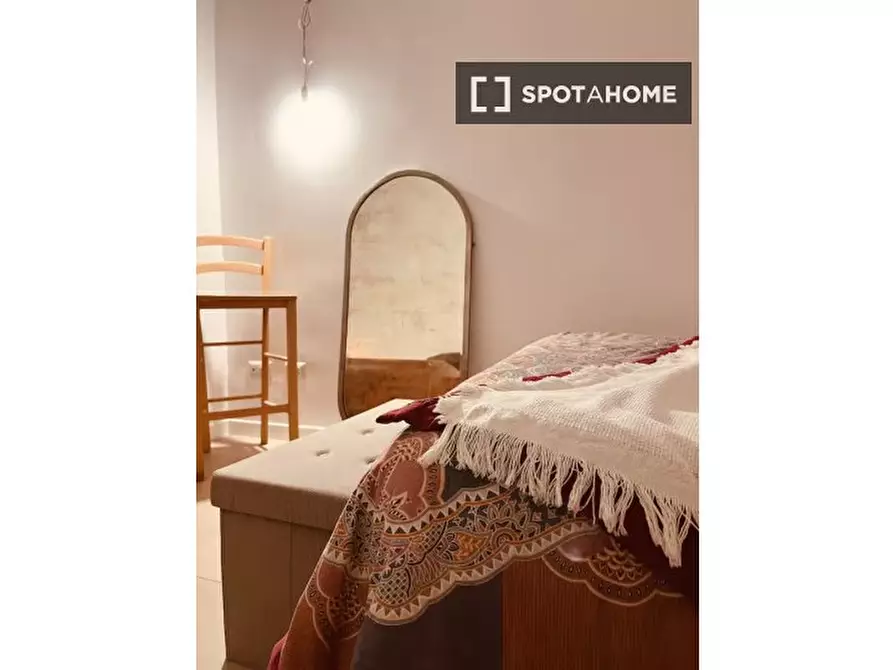Immagine 4 di Camera condivisa in affitto  in Via Federico Ozanam a Roma