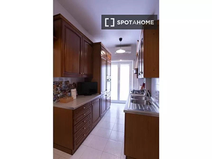 Immagine 4 di Appartamento in affitto  in Via di Casal Bertone a Roma