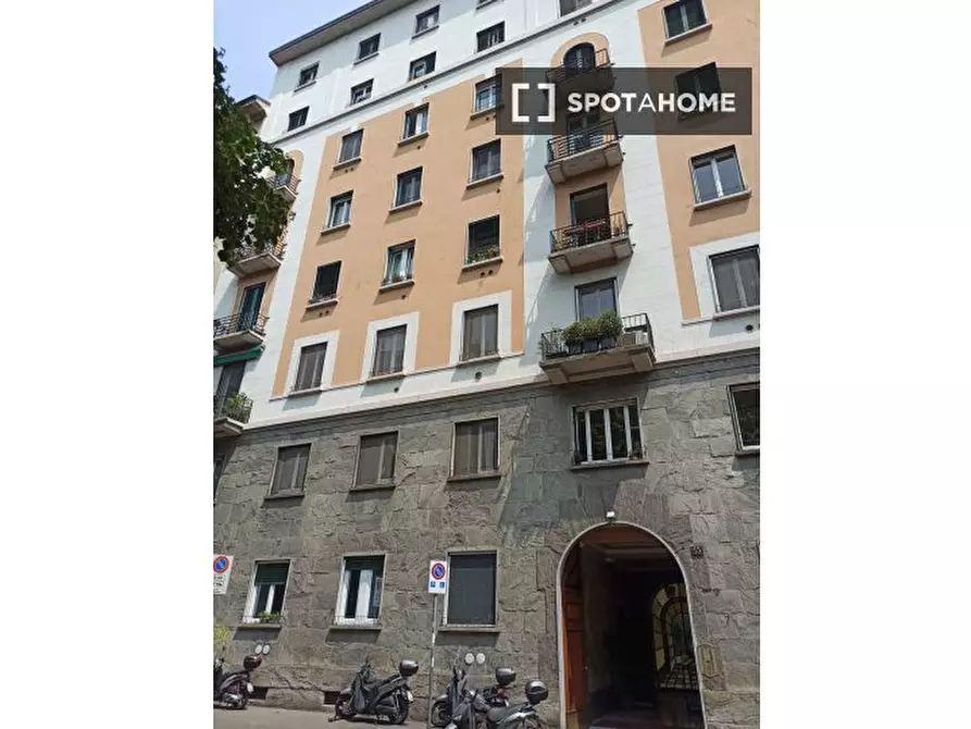 Immagine 10 di Camera condivisa in affitto  in Viale Cirene a Milano