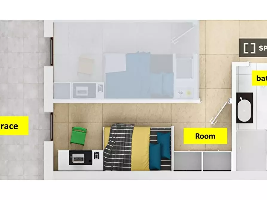 Immagine 3 di Camera condivisa in affitto  in Via Domenico Turazza a Padova