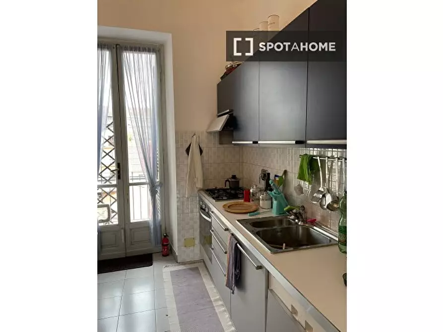 Immagine 4 di Appartamento in affitto  in Via Ugo Foscolo a Torino