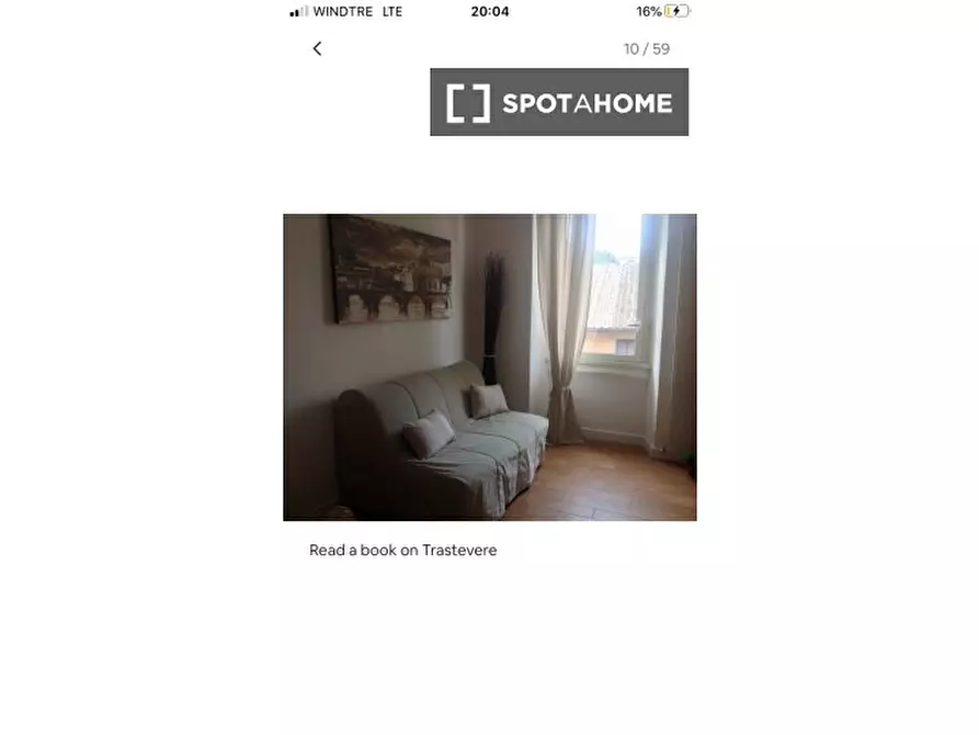 Immagine 3 di Appartamento in affitto  in Via Garibaldi a Roma