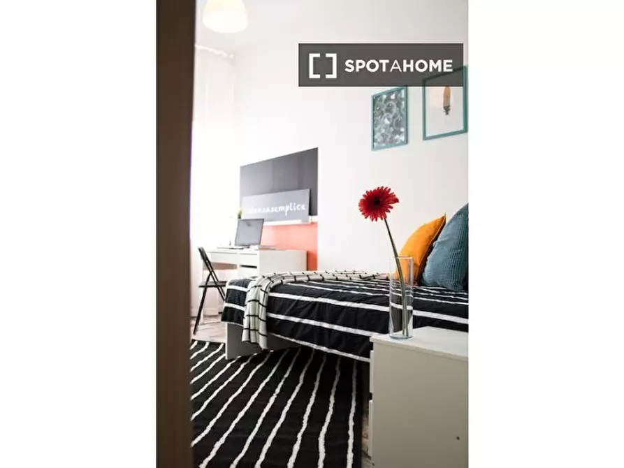 Immagine 2 di Camera condivisa in affitto  in Pusterla a Brescia