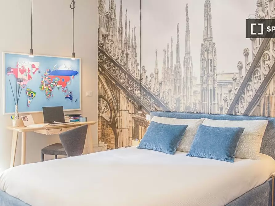 Immagine 14 di Appartamento in affitto  in Via Mac Mahon a Milano