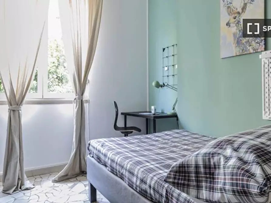 Immagine 3 di Camera condivisa in affitto  in VIA PISANELLO a Milano