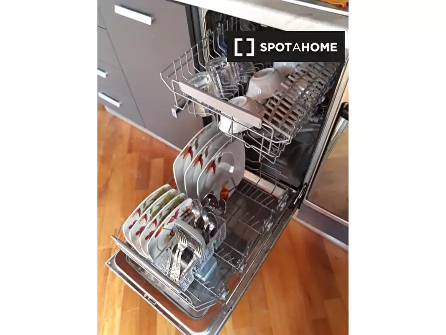 Immagine 14 di Appartamento in affitto  in Via Nizza a Torino