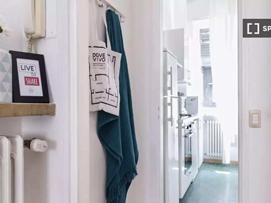 Immagine 13 di Camera condivisa in affitto  in Via Cosseria a Milano