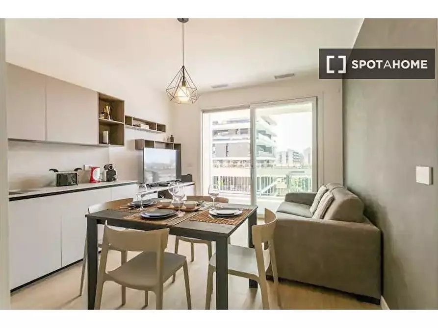 Immagine 5 di Appartamento in affitto  in Via Privata Tarvisio a Milano