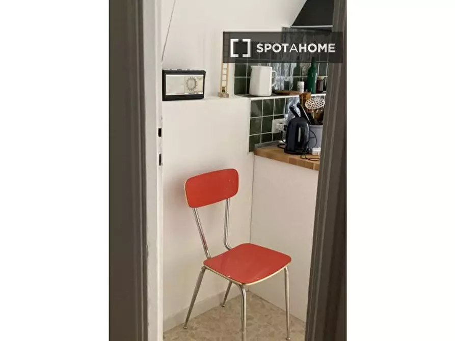 Immagine 7 di Appartamento in affitto  in Via Pompei a Roma