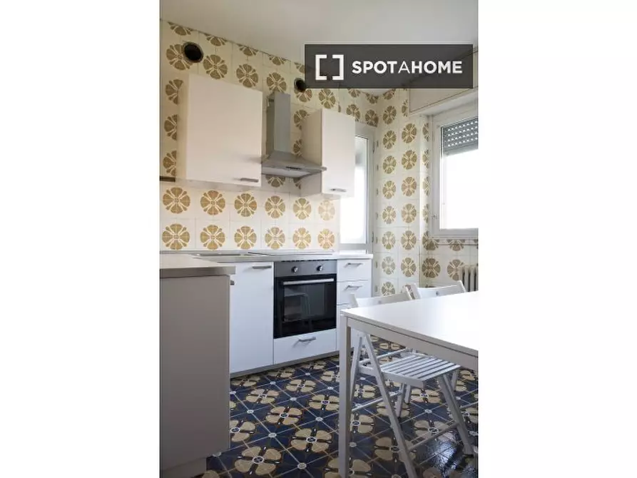 Immagine 4 di Camera condivisa in affitto  in Via Federico Engels a Milano