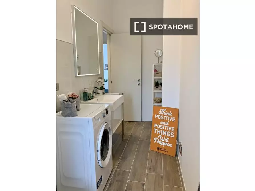 Immagine 11 di Camera condivisa in affitto  in Corso Peschiera n. a Torino