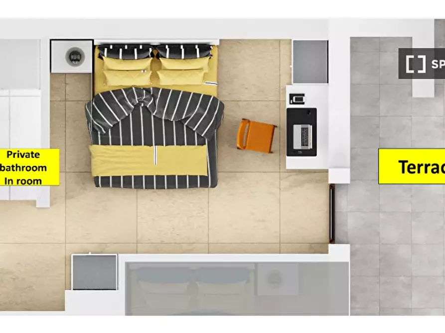 Immagine 5 di Camera condivisa in affitto  in Via Domenico Turazza a Padova