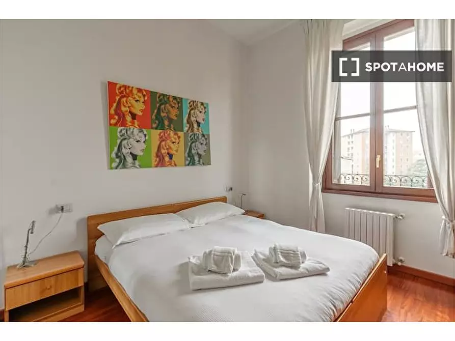 Immagine 12 di Appartamento in affitto  in Via Ascanio Sforza a Milano