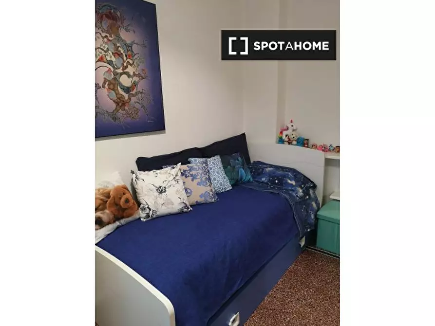 Immagine 7 di Camera condivisa in affitto  in Via Montevideo a Genova