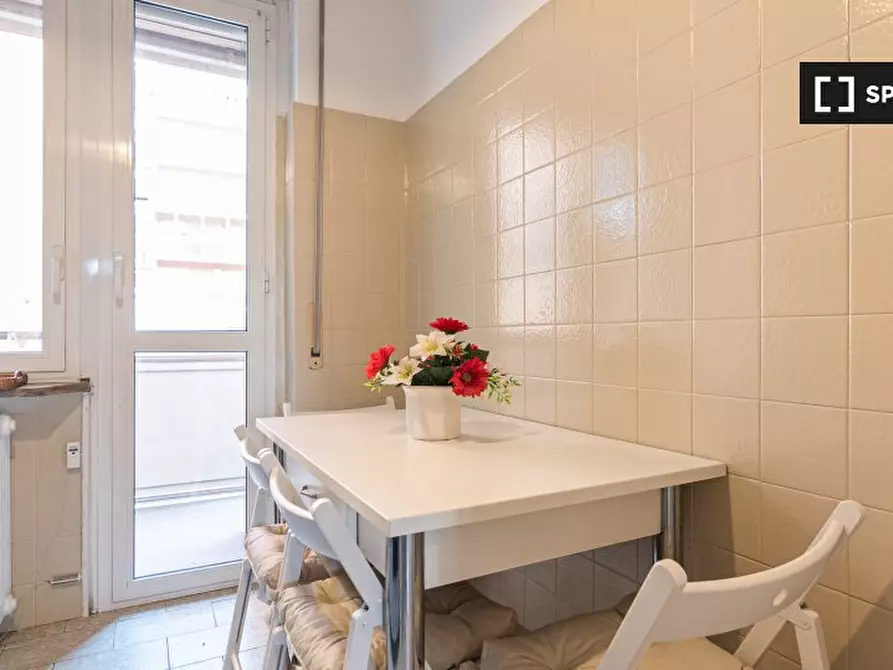 Immagine 11 di Camera condivisa in affitto  in Viale Ungheria a Milano