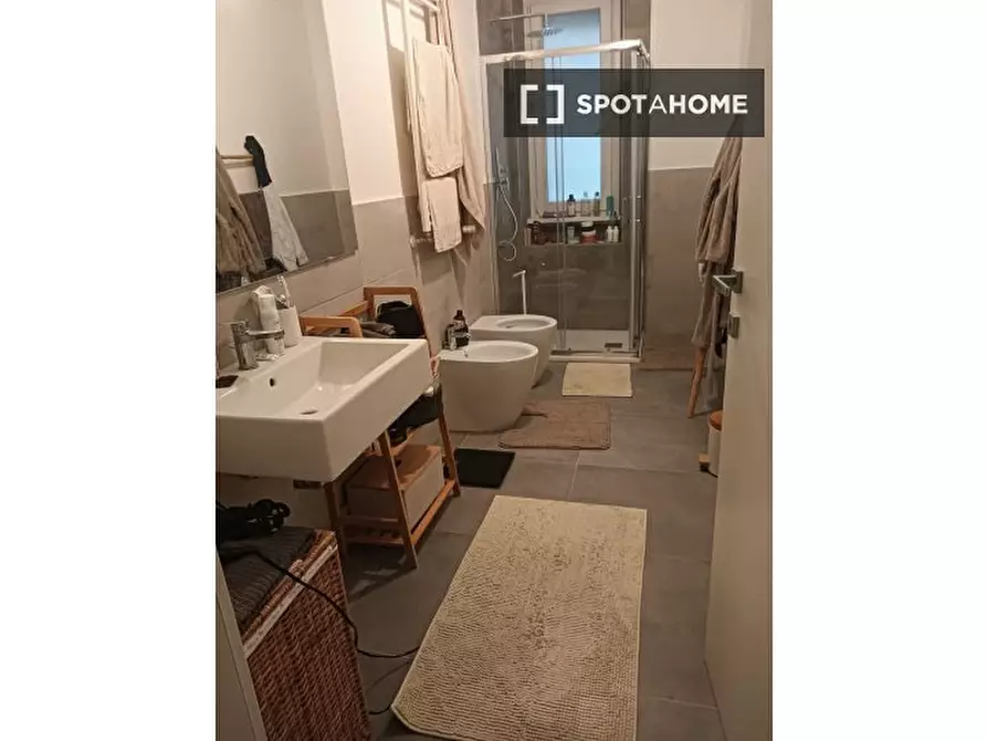 Immagine 12 di Camera condivisa in affitto  in Via Ippolito Nievo a Roma