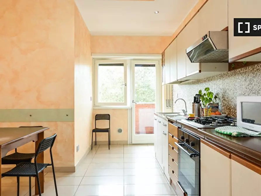 Immagine 6 di Camera condivisa in affitto  in Via Quirino Majorana, 00152 Roma RM, Italy a Roma