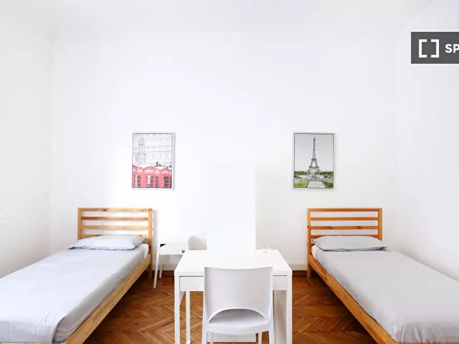 Immagine 3 di Camera condivisa in affitto  in Via Raimondo Franchetti a Milano