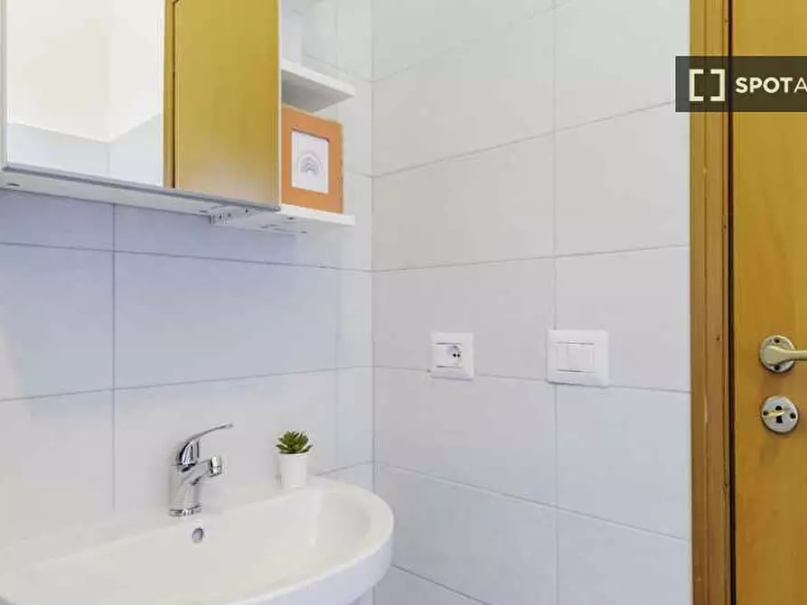 Immagine 13 di Camera condivisa in affitto  in Via Fiume delle Perle a Roma