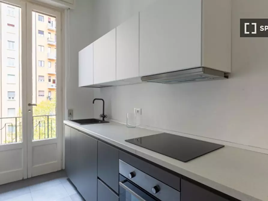 Immagine 17 di Camera condivisa in affitto  in Via Raimondo Franchetti a Milano