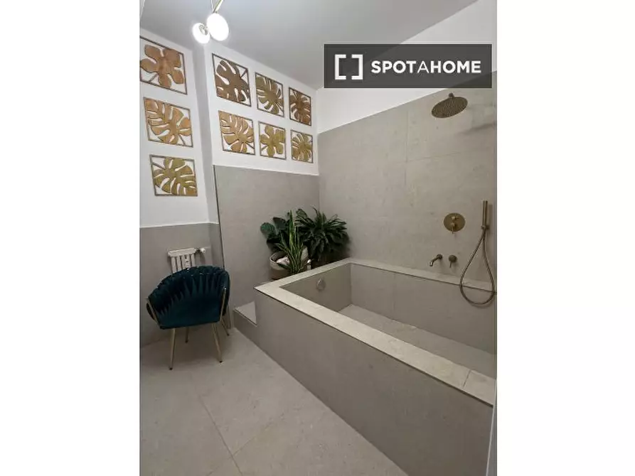 Immagine 2 di Appartamento in affitto  in Via Tolero a Roma