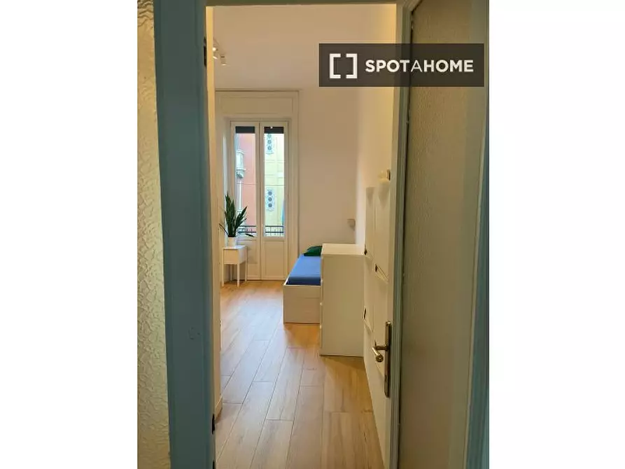 Immagine 8 di Camera condivisa in affitto  in Viale Carlo Espinasse a Milano
