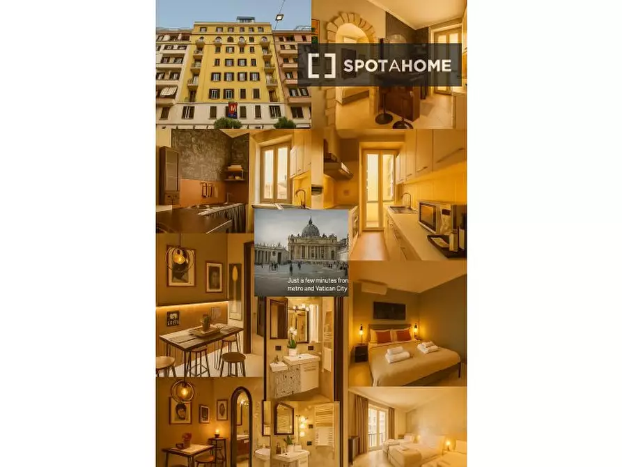 Immagine 3 di Appartamento in affitto  in Via della Giuliana a Roma