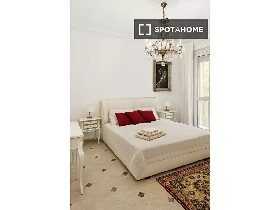 Immagine 11 di Camera condivisa in affitto  in Via Leopoldo Nobili a Roma