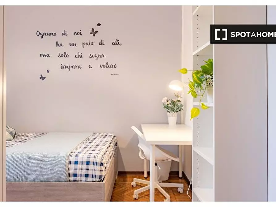 Immagine 17 di Camera condivisa in affitto  in Via Filippo Sassetti a Milano