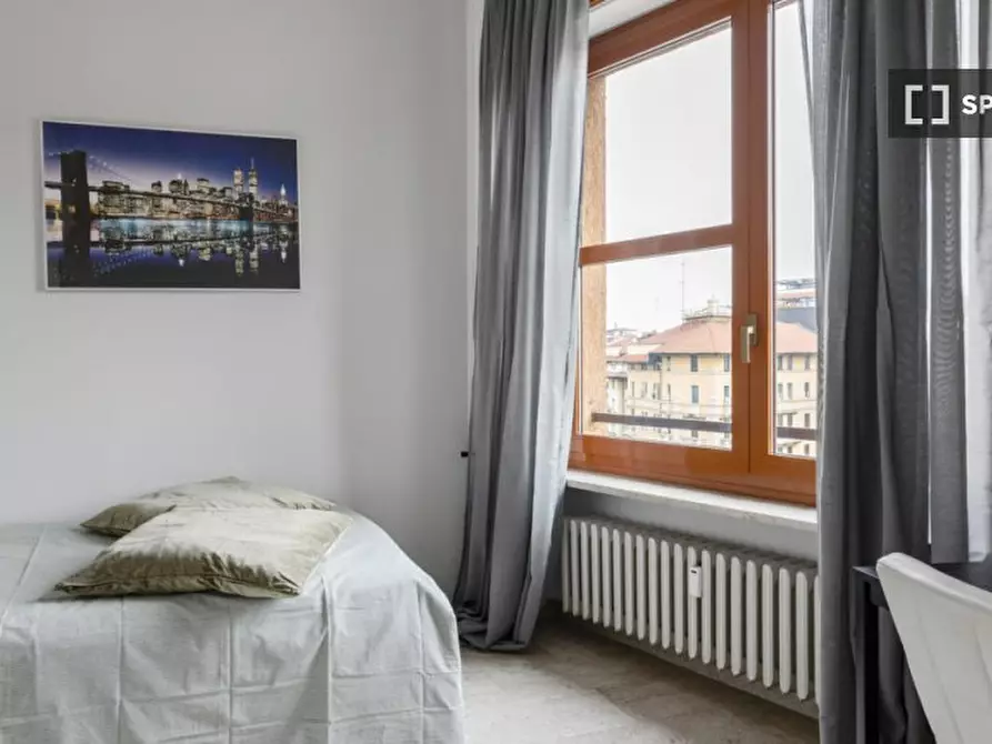 Immagine 3 di Camera condivisa in affitto  in Piazza Bolivar a Milano