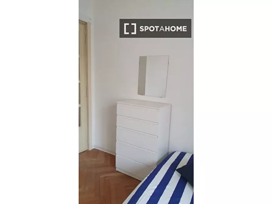 Immagine 10 di Camera condivisa in affitto  in Via Susa a Torino