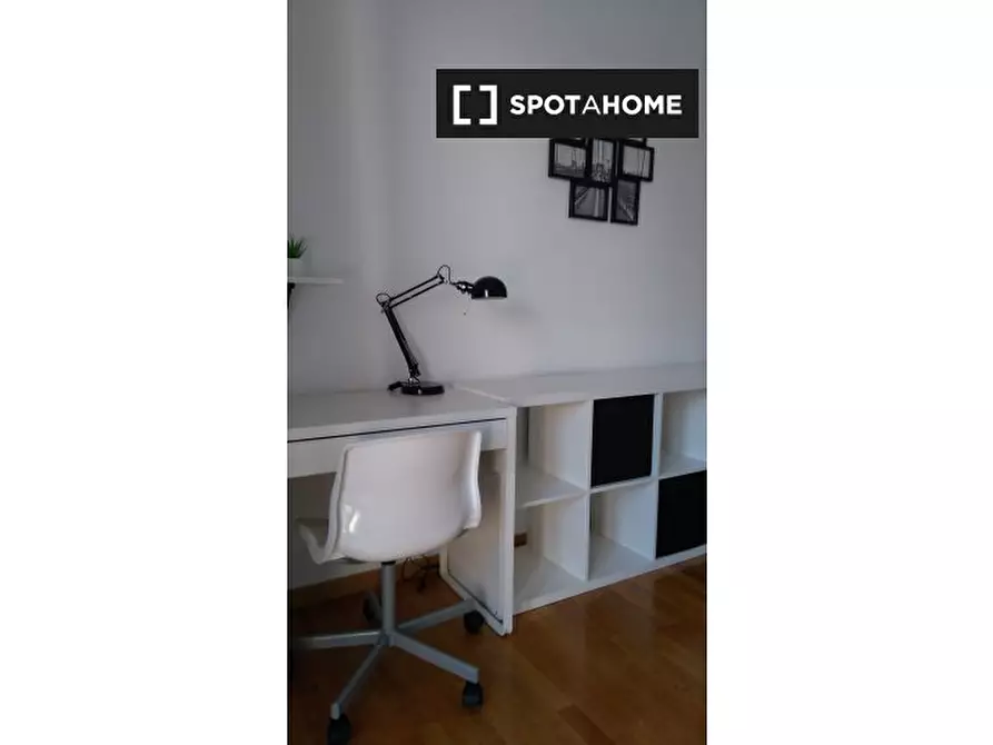 Immagine 10 di Camera condivisa in affitto  in Via Carlo Valvassori Peroni a Milano