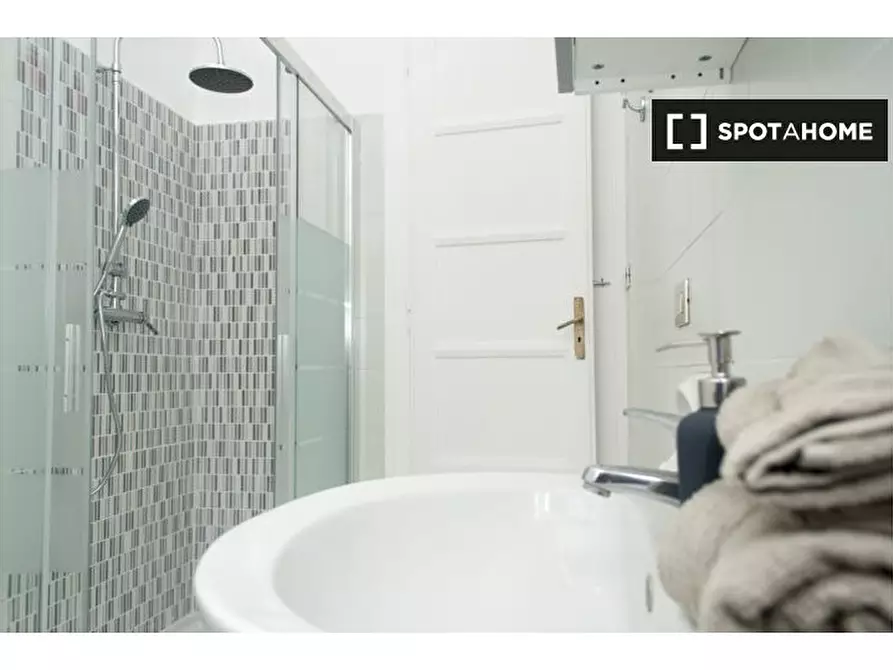 Immagine 8 di Camera condivisa in affitto  in Via Aldo Barbaro a Torino